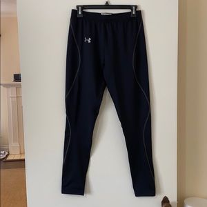 Under Armor fitted cold gear tights, size M